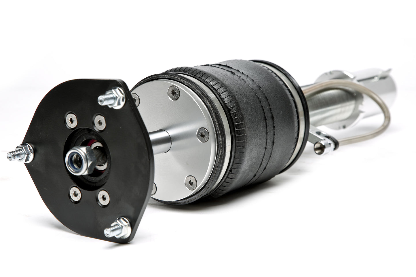 TA Technix Luftdämpfersatz mit Verstellsystem passend für Audi A3 (8V), TT (8J-8S)/ Seat Leon (5F)/ Skoda Octavia (5E), Su...