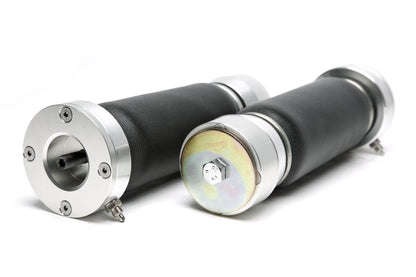 TA Technix Luftdämpfersatz mit Verstellsystem Hinterachse passend für Audi A3 (8V), TT (8J-8S)/ Seat Leon (5F)/ Skoda Octa...