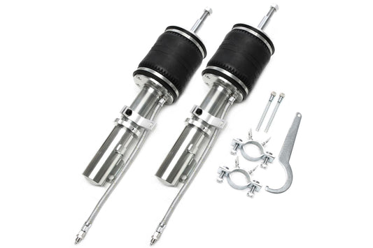 TA Technix Luftdämpfersatz mit Verstellsystem Vorderachse passend für Audi A1 (8X)/ A2 (8Z)/ Seat Ibiza IV+V (6L/6J)/ Skod...