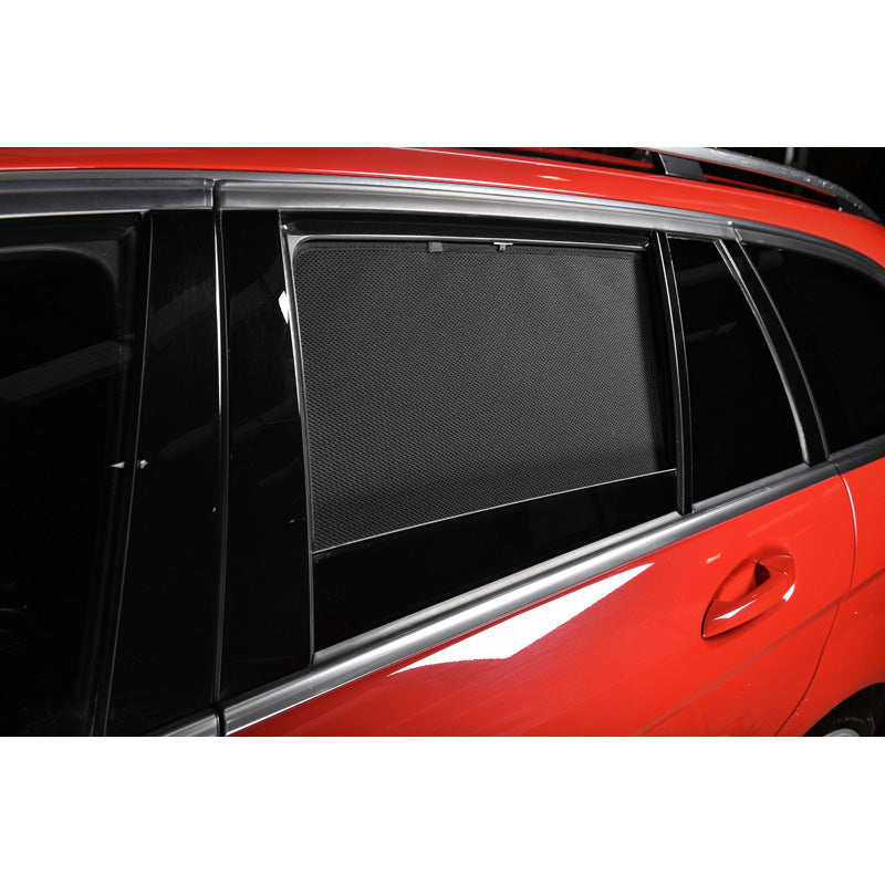 Satz Car Shades (Hintertüren) passend für Alfa Romeo Giulietta 5 türer 2010-2020 (2-teilig)