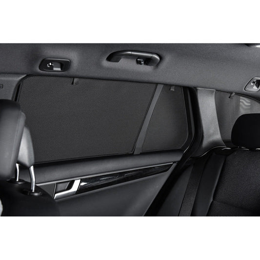 Satz Car Shades (Hintertüren) kompatibel mit Audi A3 8V Limousine 2012- (2-teilig)