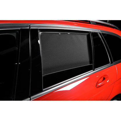 Satz Car Shades (Hintertüren) passend für Audi E-Tron 2018- exkl. Sportback (2-teilig)