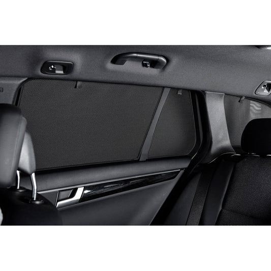 Satz Car Shades (Hintertüren) passend für Audi Q3 (F3B) 2019- (2-teilig)