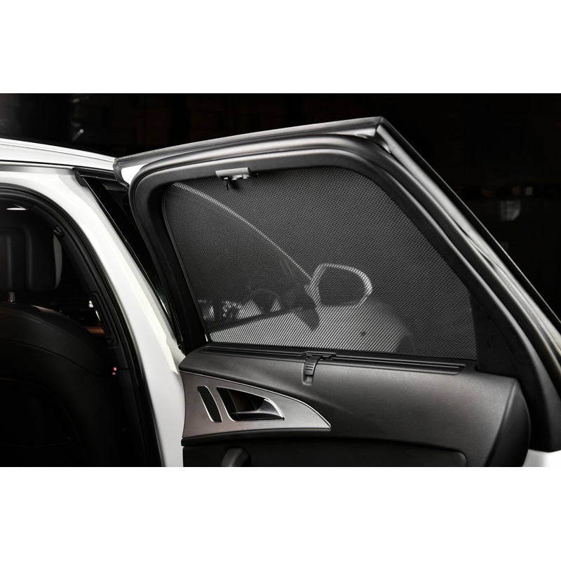 Satz Car Shades passend für Citroen Berlingo XL / Peugeot Rifter / Opel Combo Life / Toyota Proace City 2018- (nur mit zu öfnnen Heckscheibe) (6-teilig)