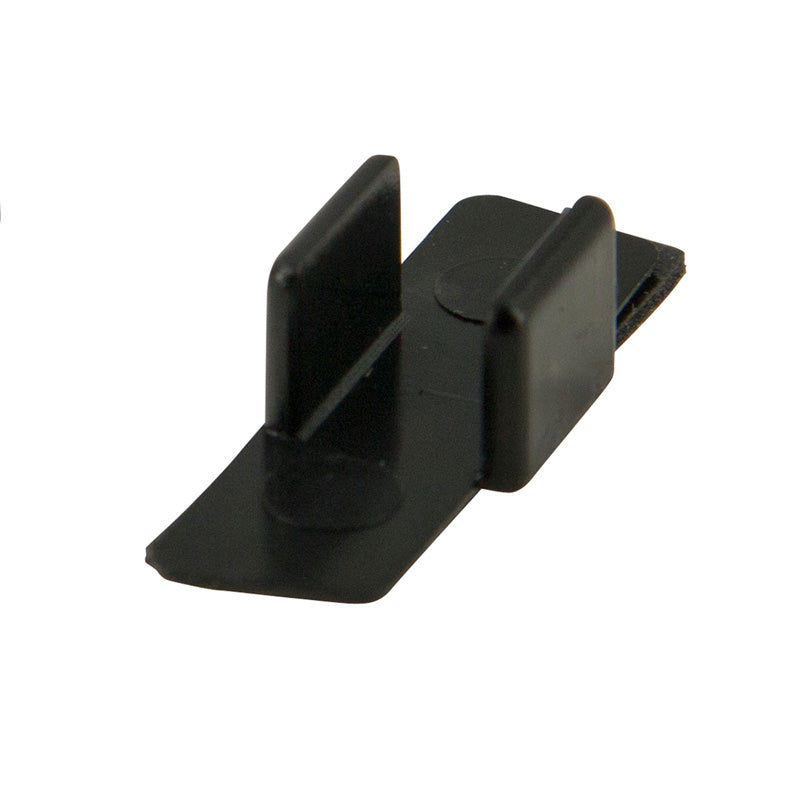 Ersatz-Clip P01 - Kunststoff selbstklebend