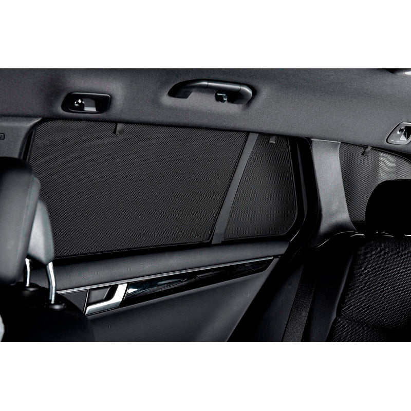 Satz Car Shades (Hintertüren) passend für Honda Jazz IV 2015-2020 (2-teilig)