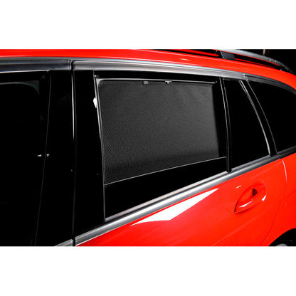 Satz Car Shades (Hintertüren) passend für Honda Jazz IV 2015-2020 (2-teilig)