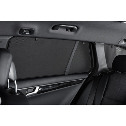 Satz Car Shades passend für Jaguar X-Type Limousine 2004- (6-teilig)