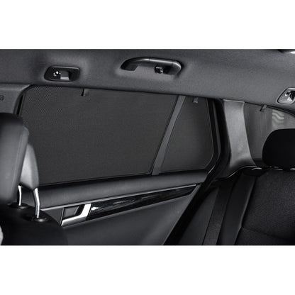 Satz Car Shades (Hintertüren) passend für Mercedes A-Klasse 5 türer 2004-2012 (2-teilig)
