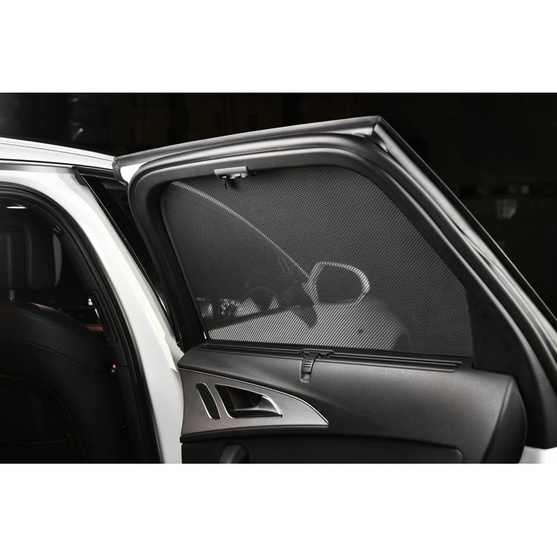 Satz Car Shades (Hintertüren) passend für Mercedes Vito 5 türer (für Typen mit 2 Schiebetüren) SWB Kurzer Radstand 2014- (2-teilig)