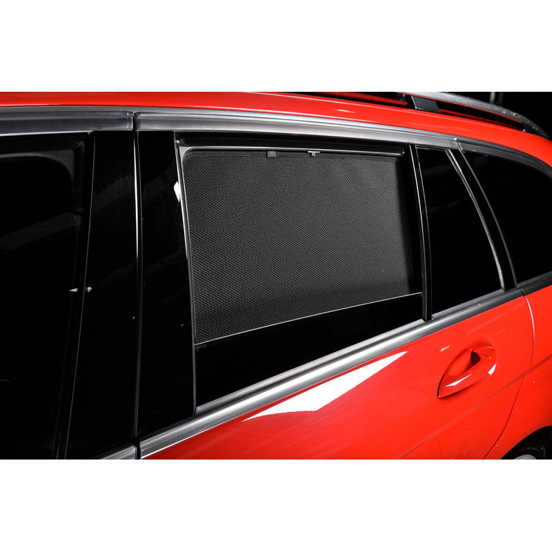 Satz Car Shades (Hintertüren) passend für Peugeot 3008 II 2016- (2-teilig)