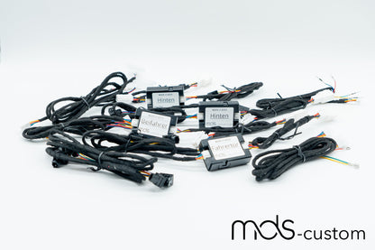 Mercedes W205 Ambientebeleuchtung 3-64 Farben – Upgrade-Nachrüstsatz für Mercedes C-Klasse