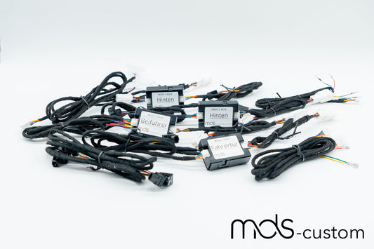 Mercedes X253 Ambientebeleuchtung 3-64 Farben – Upgrade-Nachrüstsatz für Mercedes GLC