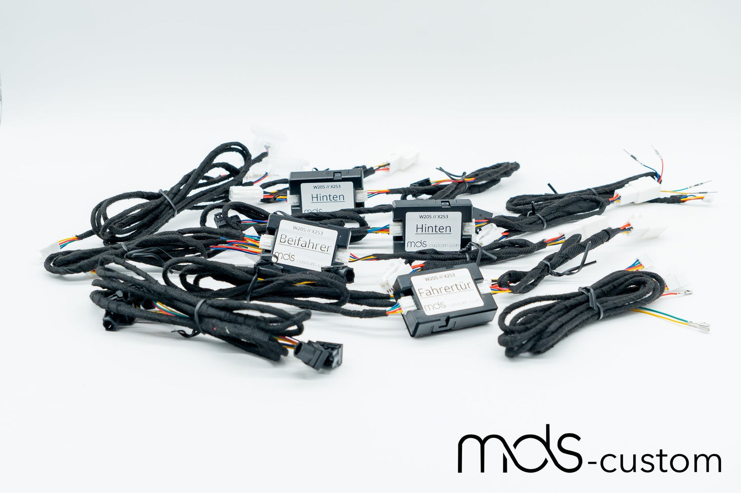 Mercedes GLC X253 Ambientebeleuchtung Nachrüstsatz | 0-64 Farben Nachrüstsatz