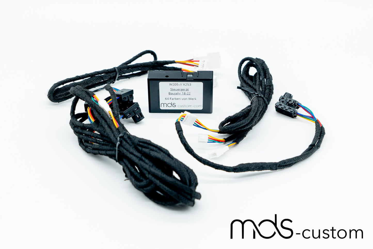 Mercedes X253 Lüftungsdüsen mit Ambientebeleuchtung – Nachrüstsatz für Mercedes GLC