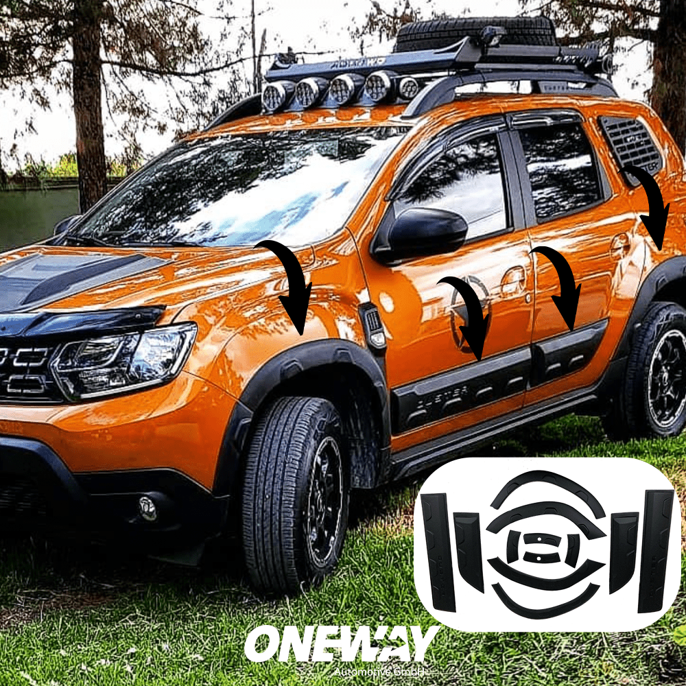 Oneway Bodykit DACIA Duster Serie 2 2018 -2024 Parksensor (Offroad)
