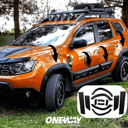 Oneway Bodykit DACIA Duster Serie 2 2018 -2024 Parksensor (Offroad)