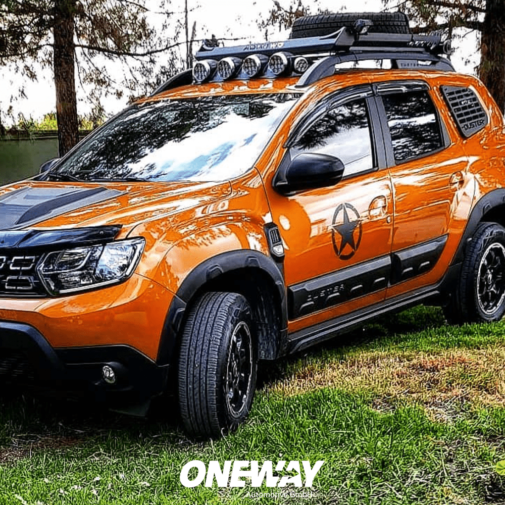 Oneway Bodykit DACIA Duster Serie 2 2018 -2024 Parksensor (Offroad)