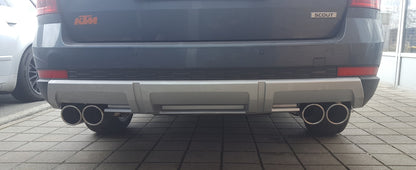 Skoda Octavia 5E 4x4 (+Scout) Endschalldämpfer rechts/links - 2x90 Typ 16 rechts/links
