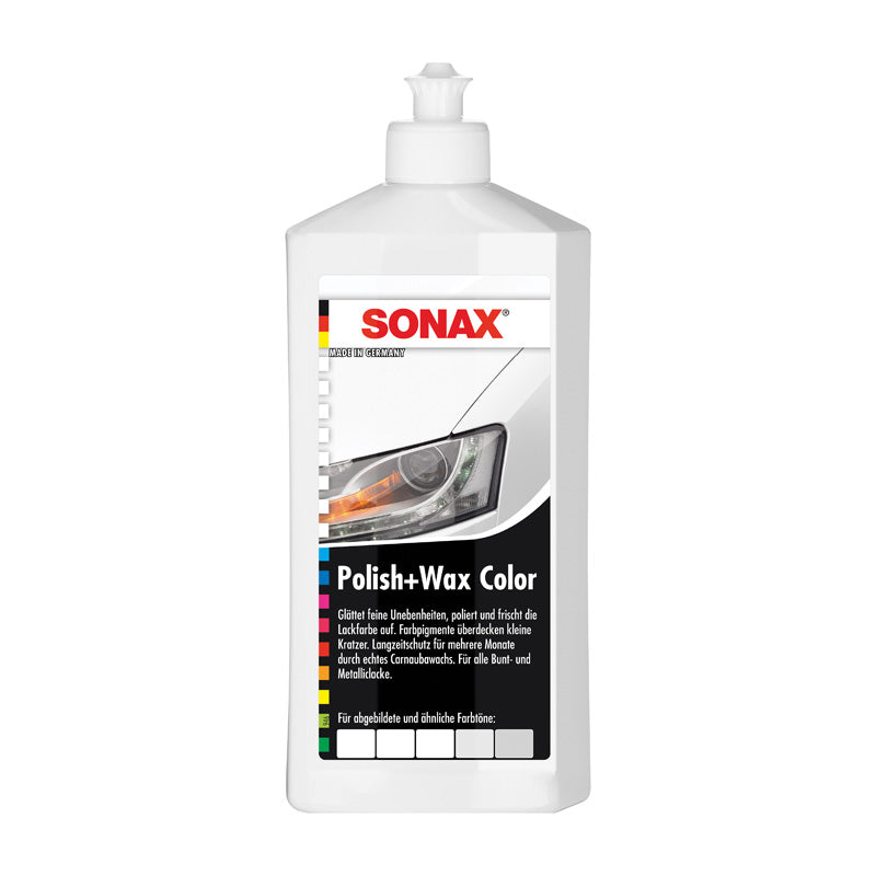 Sonax 296.000 Polish & Wax weiss 500 ml