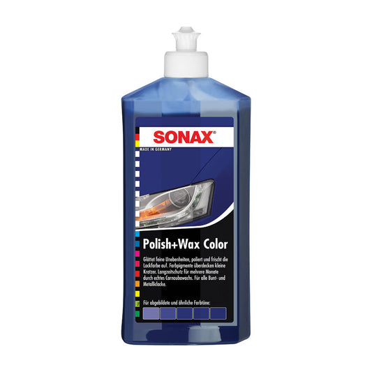 Sonax 296.200 Polish & Wax blau 500 ml