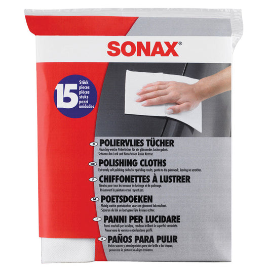 Sonax 422.200 Poliervlies Tücher