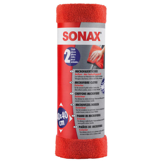 Sonax 416.241 Mikrofasertuch Exterieur 2 St.