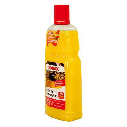 Sonax 313.341 Wasch & Wax 1L