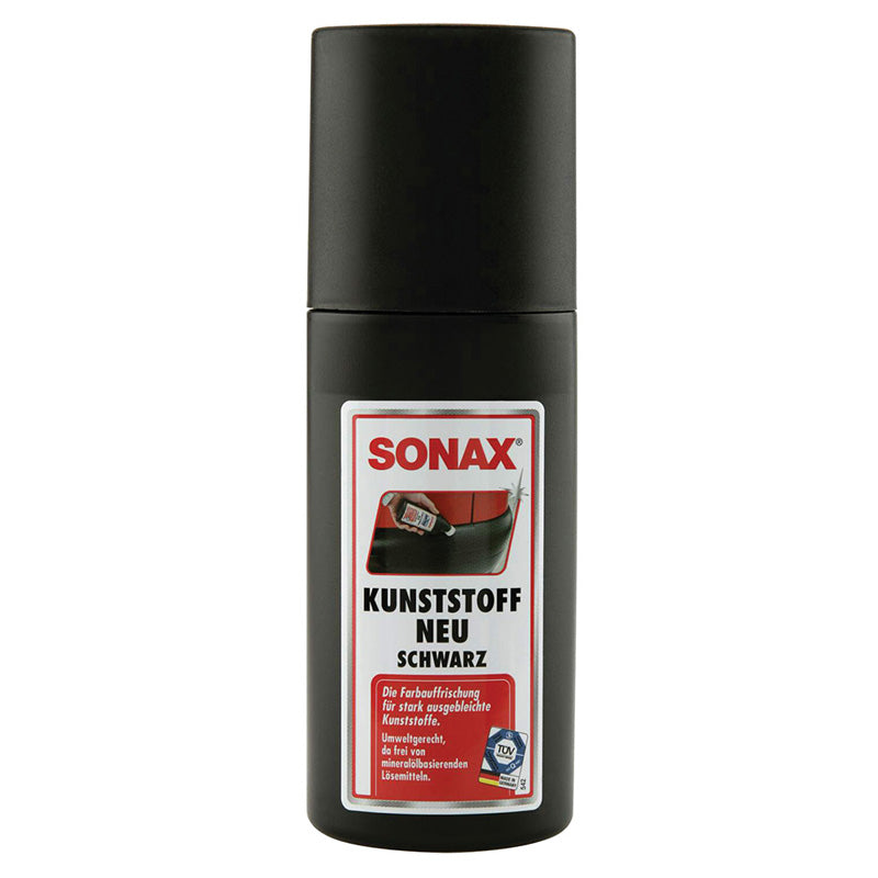 Sonax 409.100 Kunststoff-Neu Schwarz 100ml