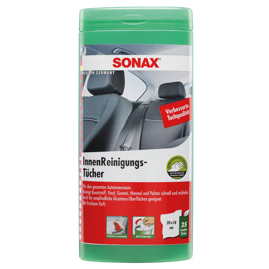 Sonax 412.200 Innenreinigungstücher Box 25pcs