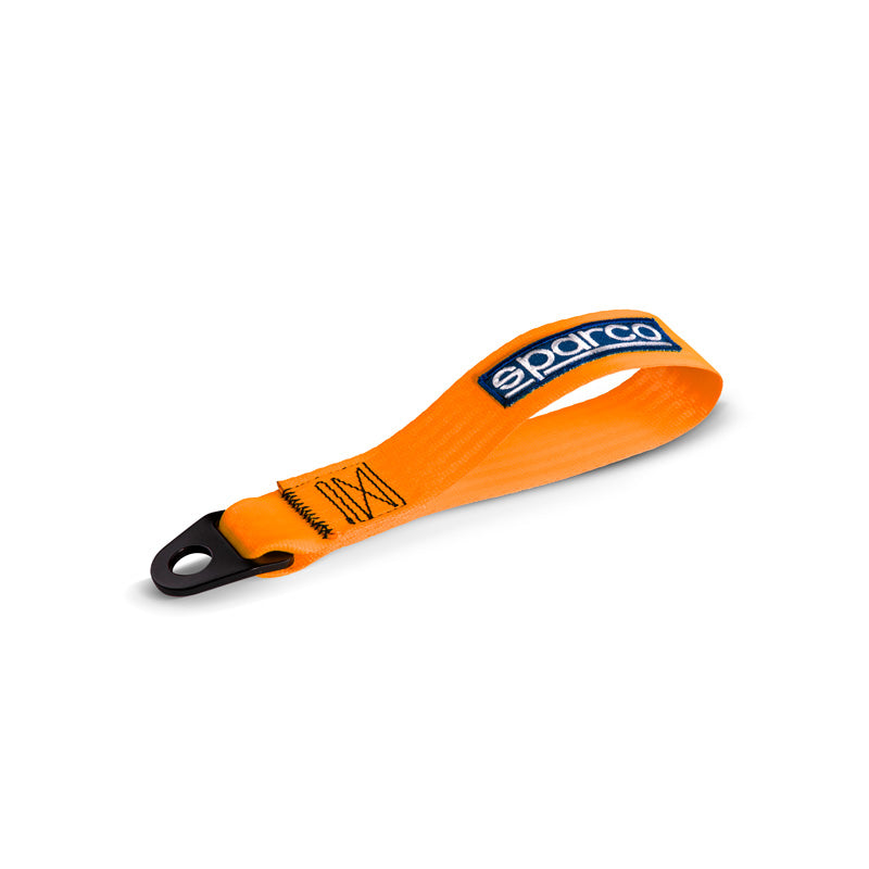 Sparco Performance Schlepp-Halen-Gurte - Fluo Orange - max. 2000kg - 16mm Loch