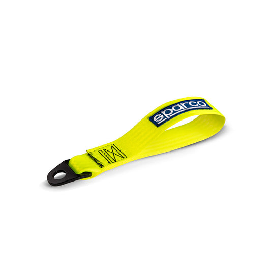 Sparco Performance Schlepp-Halen-Gurte - Fluo Gelb - max. 2000kg - 16mm Loch