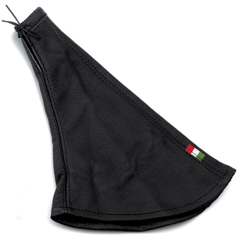 Simoni Racing Handbremssack - Schwarz Leder