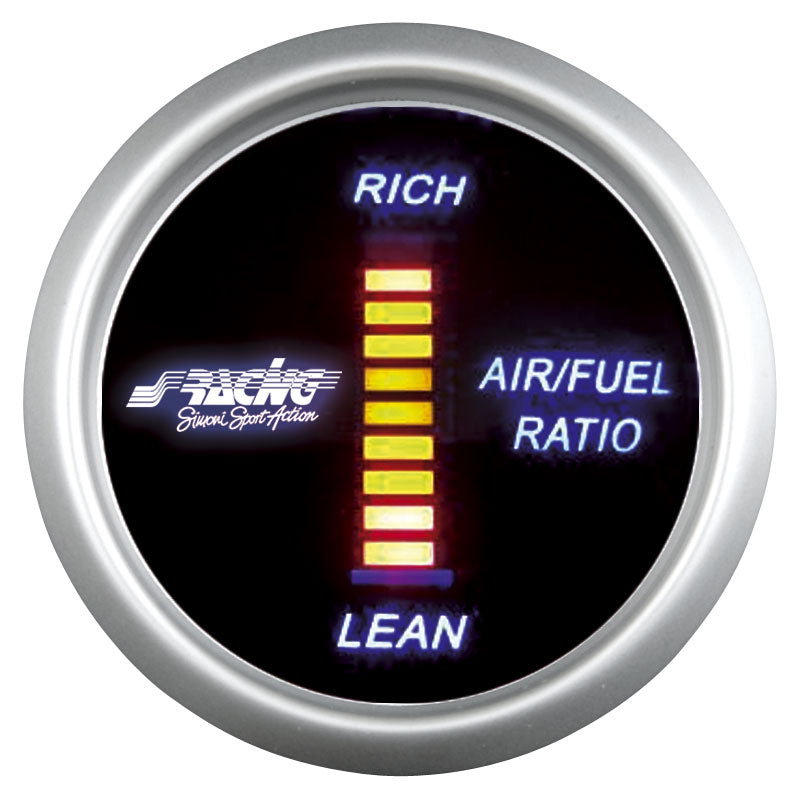 Simoni Racing Digitales Instrument Air-Fuel - Luft/Brennstoff Menge - 52mm