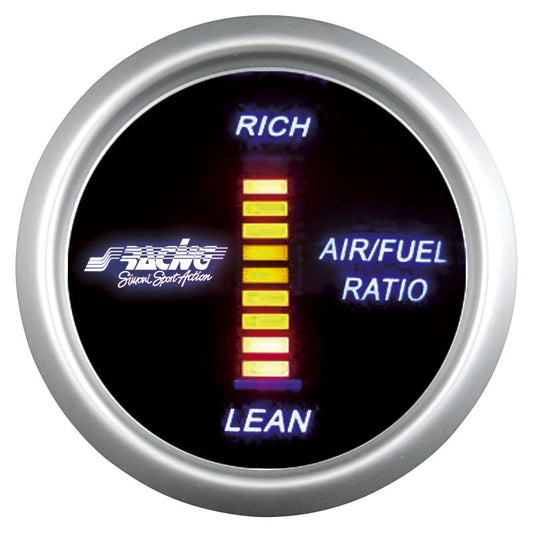 Simoni Racing Digitales Instrument Air-Fuel - Luft/Brennstoff Menge - 52mm