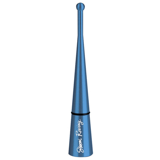 Simoni Racing Aluminium Antenne 8V - Blau - Länge 9cm