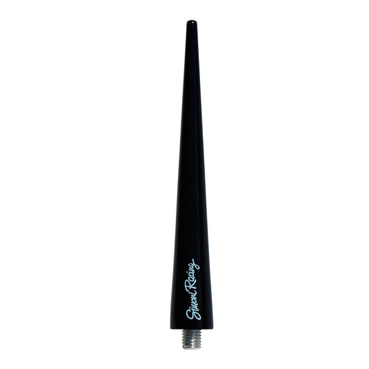 Simoni Racing Aluminium Antenne Slide - Schwarz - Länge 10,5cm