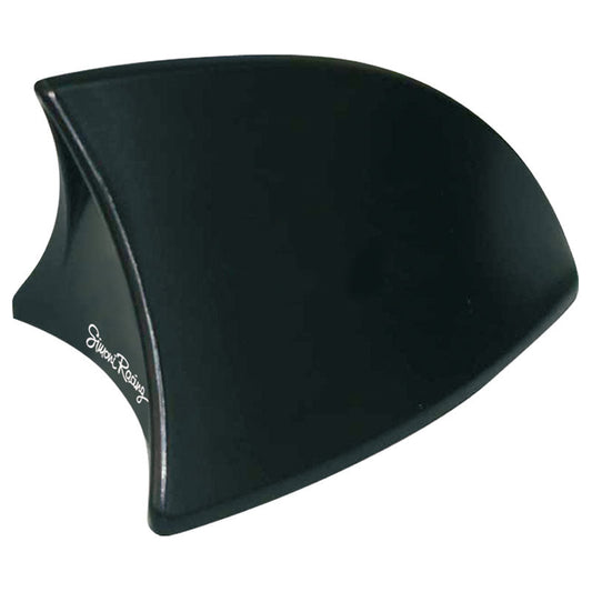 Simoni Racing Antenne Shark Fin - Schwarz