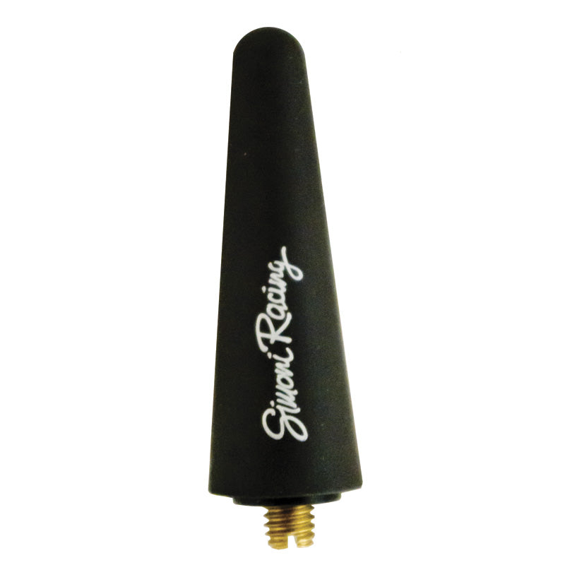 Simoni Racing Gummi Antenne 'Fun' - Schwarz - Länge 5cm