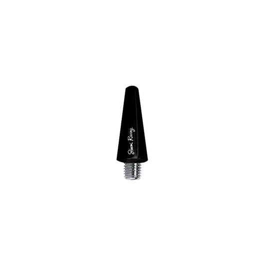 Simoni Racing Aluminium Antenne Top - Schwarz - Länge 3cm