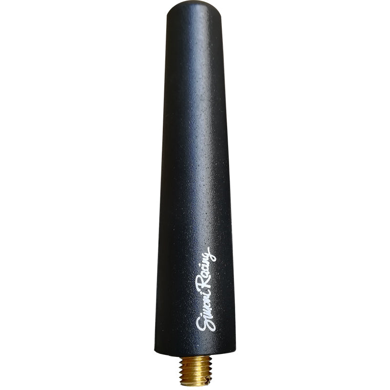 Simoni Racing Gummi Antenne Evo Gum - Schwarz - Länge 7,5cm