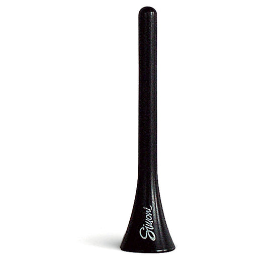 Simoni Racing Aluminium Antenne 8V Micro - Schwarz - Länge 6,3cm