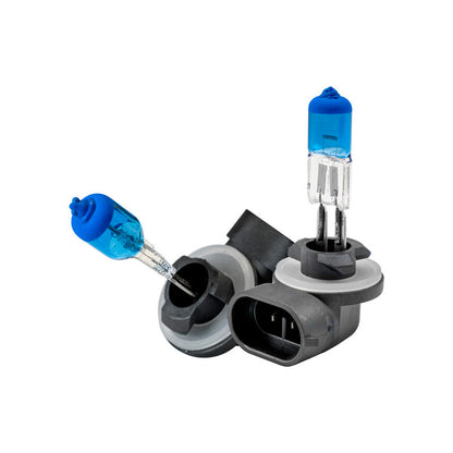 Simoni Racing Halogen Birnen 'Blue Ice Racing' HP27-881 (4200K) 12V/27W, Satz à 2 Stück ECE-R37