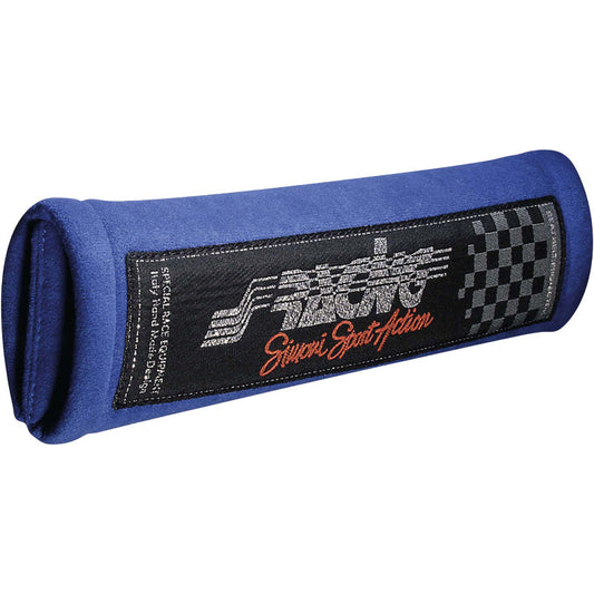 Simoni Racing Set Protector Gürtpolster - Blau Mikrofaser