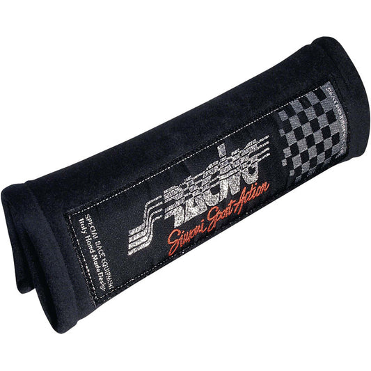 Simoni Racing Set Protector Gürtpolster - Schwarz Mikrofaser