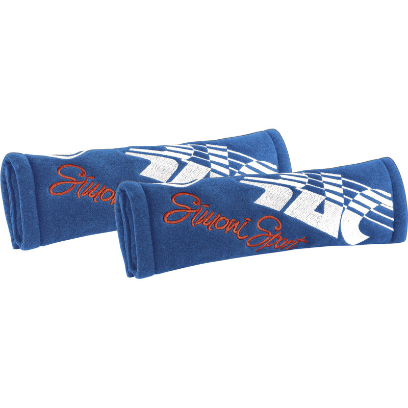 Simoni Racing Set Protector Typ 3 Gürtpolster - Blau