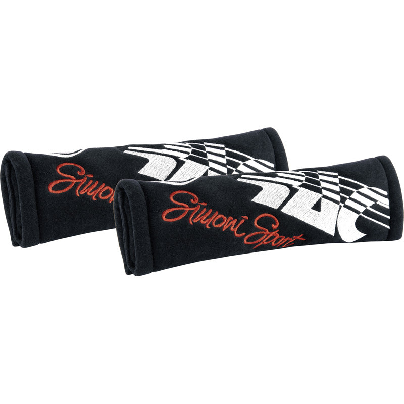 Simoni Racing Set Protector Typ 3 Gürtpolster - Schwarz