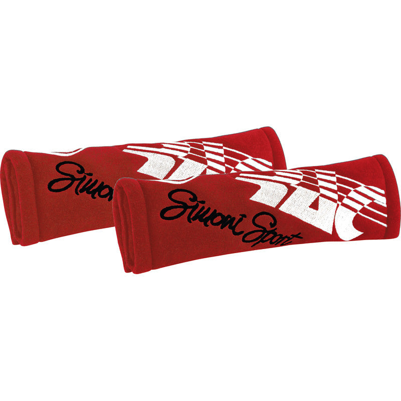 Simoni Racing Set Protector Typ 3 Gürtpolster - Rot