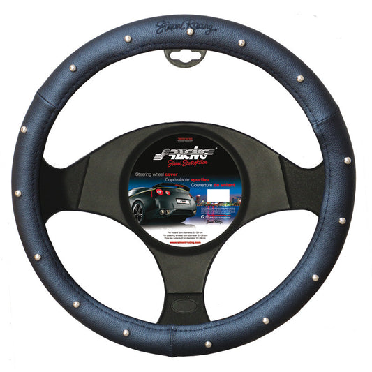 Simoni Racing Lenkradhülle Boss - 37-39cm - Schwarz