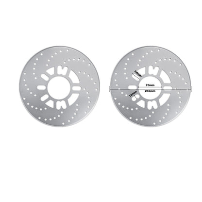 Simoni Racing Satz universelle Bremsscheibe-Pseudos - Aluminium - Satz à 2 Stück